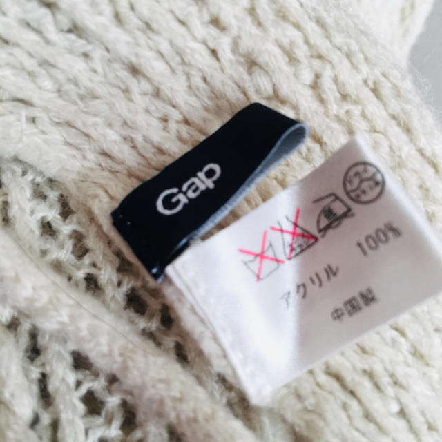 GAP(ギャップ)のGAP  フード付き ケープ ポンチョ ストール レディースのジャケット/アウター(ポンチョ)の商品写真