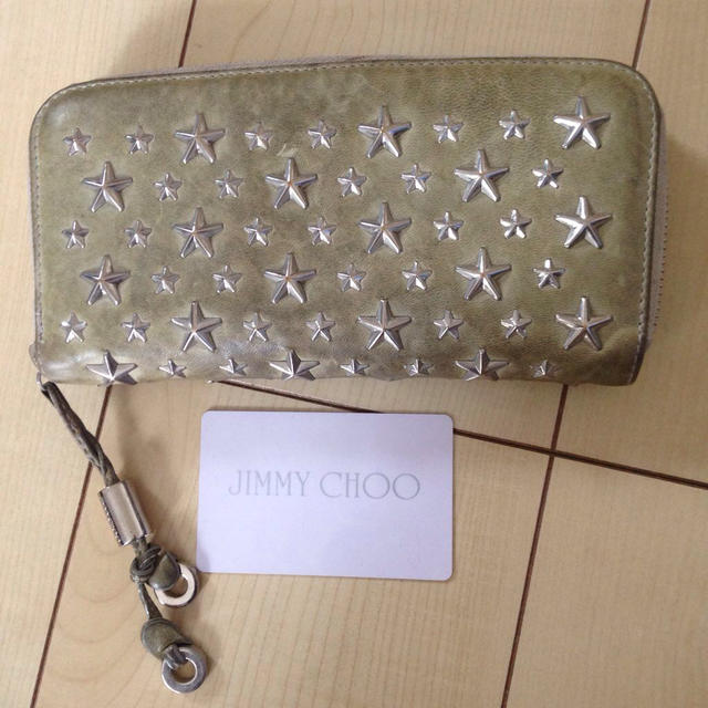 JIMMY CHOO(ジミーチュウ)のJimmy choo 長財布 レディースのファッション小物(財布)の商品写真