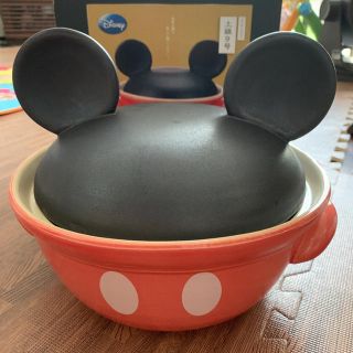 ディズニー(Disney)のミッキーマウス 土鍋9号 新品未使用(鍋/フライパン)