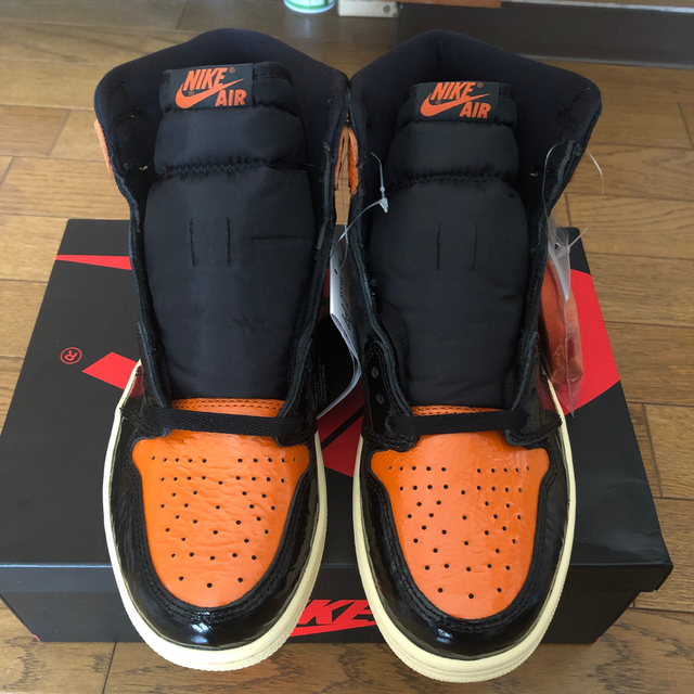 air jordan 1 high shatter backboard 3.0