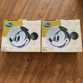 ディズニー(Disney)のミッキーマウス とんすい 2枚セット 新品未使用(食器)