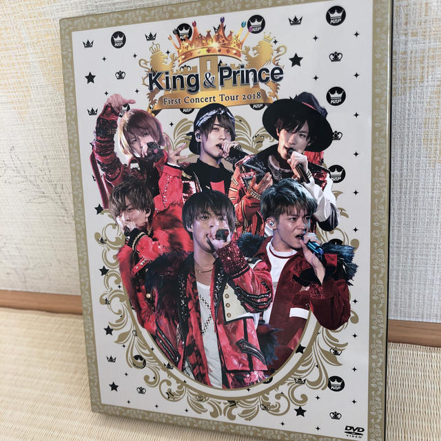 King & Prince 1st Concert Tour 2018 DVD yPnepZ72Ur