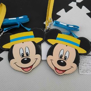 ディズニー(Disney)の新品　パスケース(パスケース/IDカードホルダー)