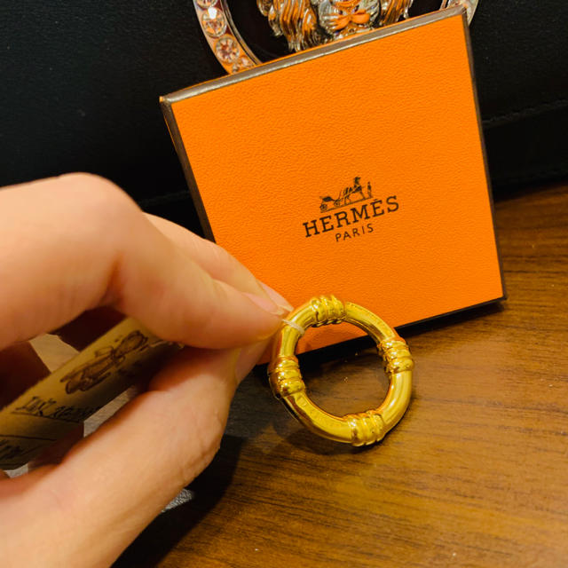 無料発送 Hermes - Yuki様専用 エルメス スカーフリング その他