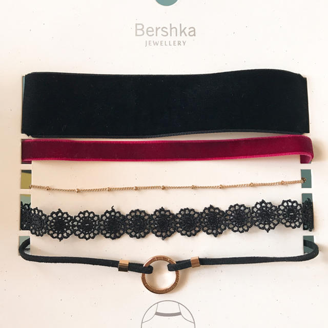 Bershka チョーカー の通販 by marin's shop｜ベルシュカならラクマ