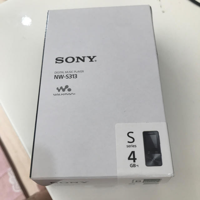 SONY - SONY NW-S313ブラックの通販 by リュウゾウ's shop｜ソニーならラクマ