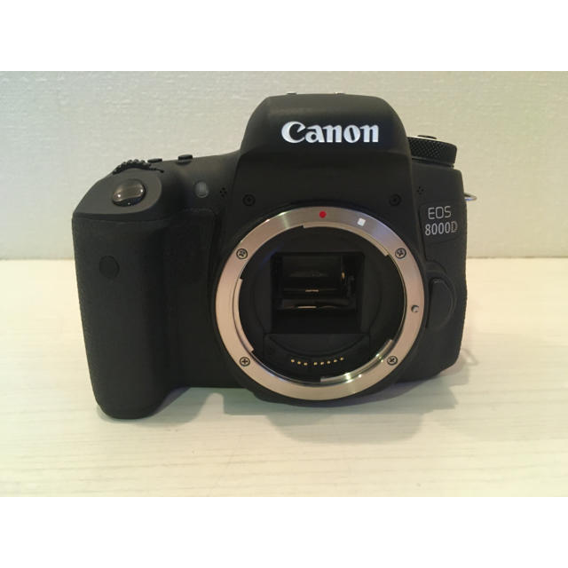 Canon EOS 8000d ダブルズームキット 美品