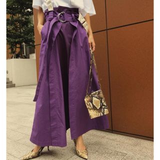 アメリヴィンテージ(Ameri VINTAGE)の【美品】Ameri VINTAGE  サスペンダースカート (ロングスカート)