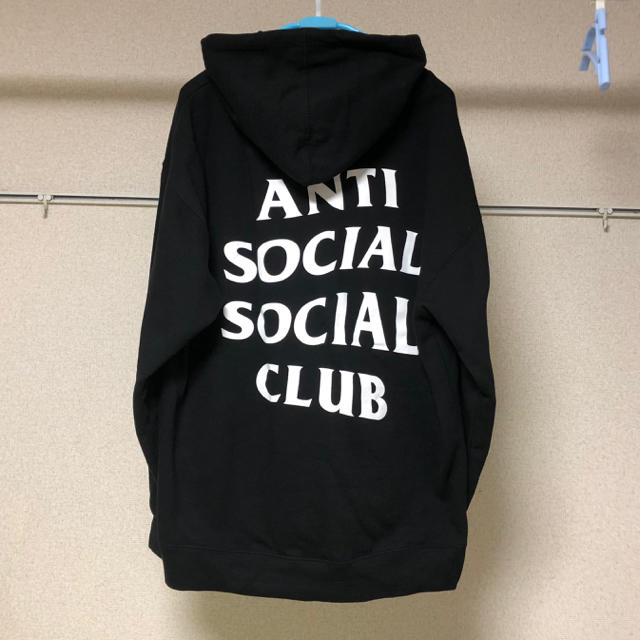 ASSC / White Logo Mind Games Hoodie / L 2