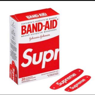 シュプリーム(Supreme)のSupreme BAND-AID バンドエイド(日用品/生活雑貨)