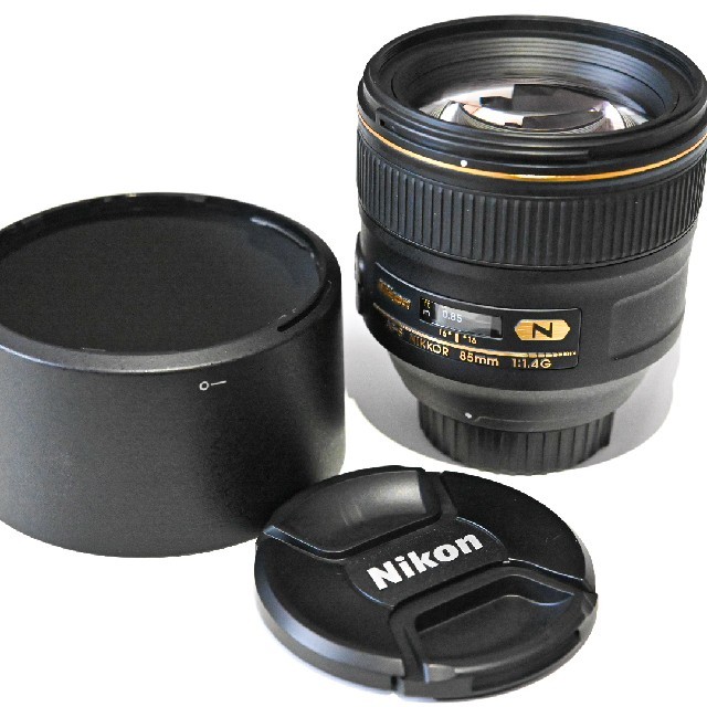 Nikon - ニコン AF-S NIKKOR 85mm f/1.4 G