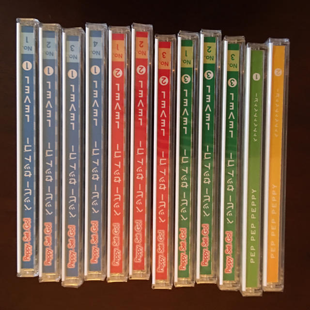 中央出版 ペッピーキッズ  ペッピーセットゴー CD12枚 2
