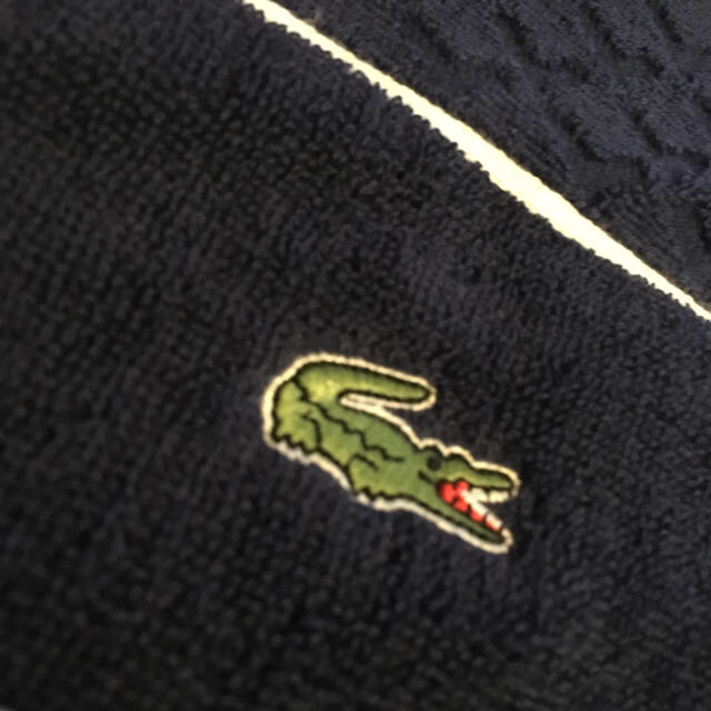 LACOSTE(ラコステ)のラコステ ハンドタオル 新品未使用 インテリア/住まい/日用品の日用品/生活雑貨/旅行(タオル/バス用品)の商品写真