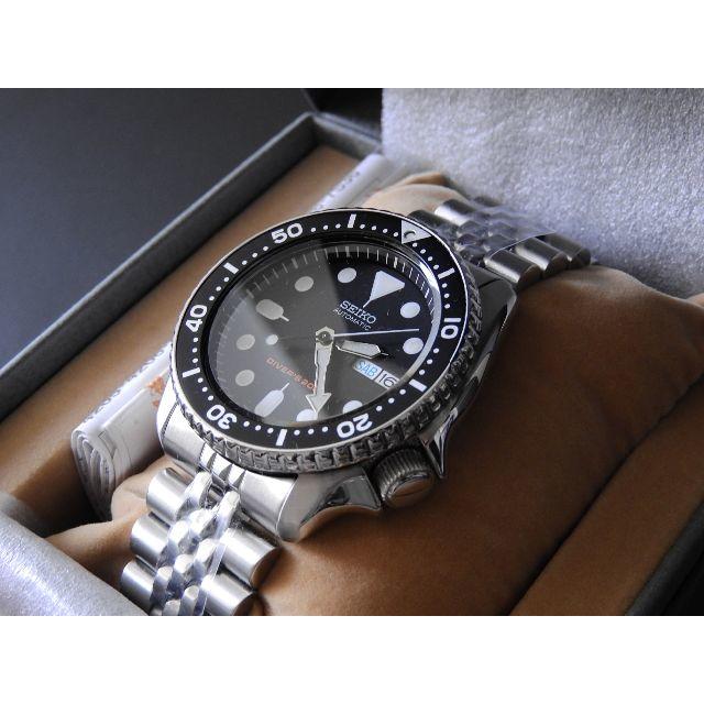 SEIKO SKX007 新品未使用 ブラックボーイ・タートル　製造中止モデル