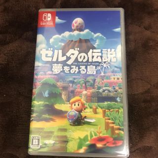 ニンテンドースイッチ(Nintendo Switch)のゼルダの伝説 夢を見る島(家庭用ゲームソフト)