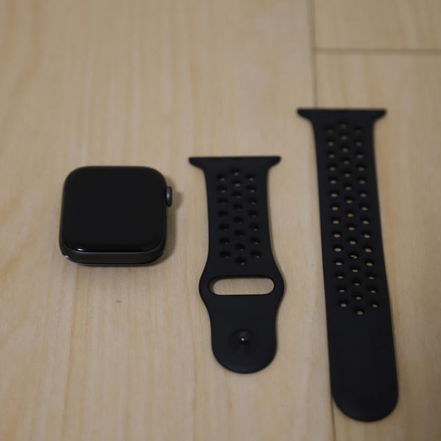 Apple Watch Nike+ 4 44mmスペースグレイアルミケース