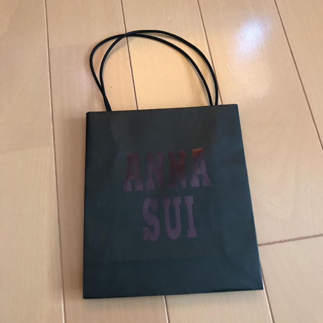 ANNA SUI(アナスイ)のアナスイ☆ショップバック☆ ミニサイズ☆ レディースのバッグ(ショップ袋)の商品写真