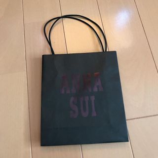 アナスイ(ANNA SUI)のアナスイ☆ショップバック☆ ミニサイズ☆(ショップ袋)