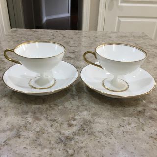 ナカヤマ陶器 カップ&ソーサー  2客セット(グラス/カップ)