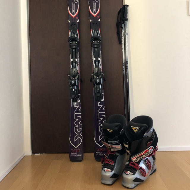 SALOMON スキー板セット NORDICA ブーツ付