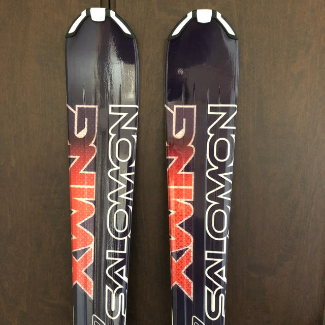 SALOMON(サロモン)のSALOMON スキー板セット NORDICA ブーツ付 スポーツ/アウトドアのスキー(板)の商品写真