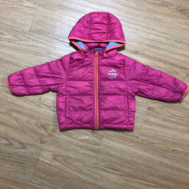 BEAMS(ビームス)のBEAMS Mini 上着 ジャケット kids 子供 90 キッズ/ベビー/マタニティのキッズ服女の子用(90cm~)(ジャケット/上着)の商品写真