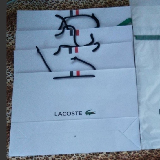 LACOSTE(ラコステ)の1枚専用　LACOSTE　ショッパー レディースのバッグ(ショップ袋)の商品写真