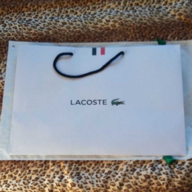 LACOSTE(ラコステ)の1枚専用　LACOSTE　ショッパー レディースのバッグ(ショップ袋)の商品写真