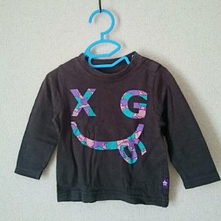 エックスガールステージス(X-girl Stages)のx-girl stages 長袖Ｔｼｬﾂ(Ｔシャツ)