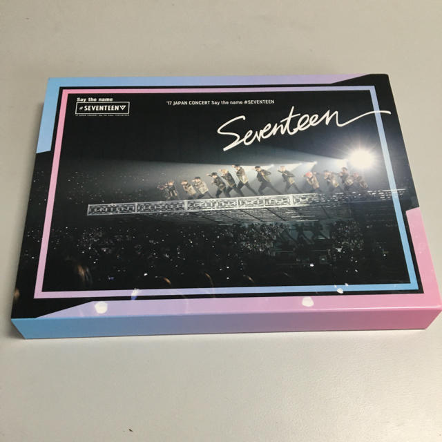 SEVENTEEN / Say the name DVD