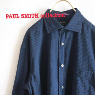 ポールスミス(Paul Smith)のpaulsmithcollection 長袖ストライプシャツ(Tシャツ/カットソー(七分/長袖))