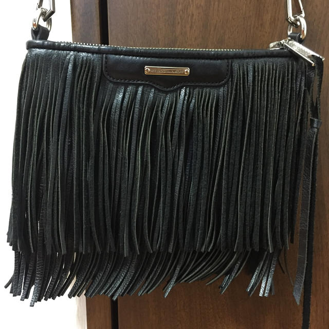 Rebecca Minkoff - レベッカミンコフ フリンジ ショルダー バッグの