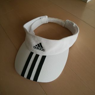 アディダス(adidas)のアディダス　adidas　サンバイザー(サンバイザー)