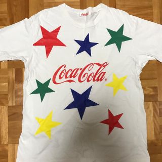 コカコーラ(コカ・コーラ)のコカコーラTシャツ(Tシャツ(半袖/袖なし))