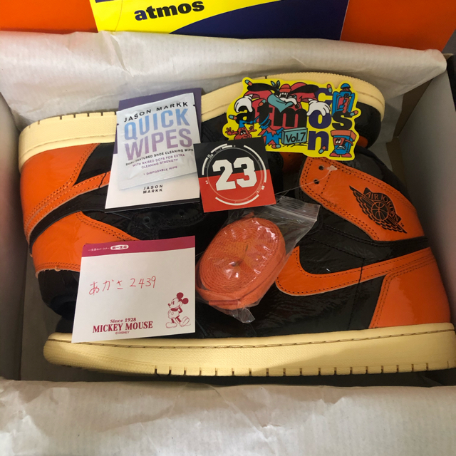 AIR JORDAN 1 Shattered Backboard 3.0