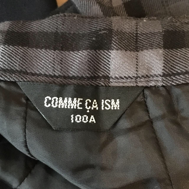 COMME CA ISM(コムサイズム)のコムサイズム  ブレザー&ハーフパンツセット キッズ/ベビー/マタニティのキッズ服男の子用(90cm~)(ドレス/フォーマル)の商品写真