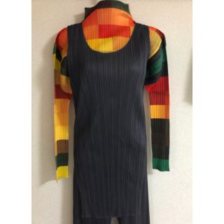 プリーツプリーズイッセイミヤケ(PLEATS PLEASE ISSEY MIYAKE)のプリーツプリーズチュニックサイズ3(チュニック)