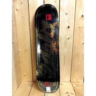 【新品送料込】DGK TEAM DRAGON BLACK 8.25x32.0(スケートボード)