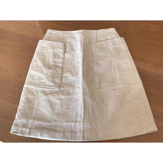 PLST(プラステ)のコーデュロイスカート レディースのスカート(ひざ丈スカート)の商品写真