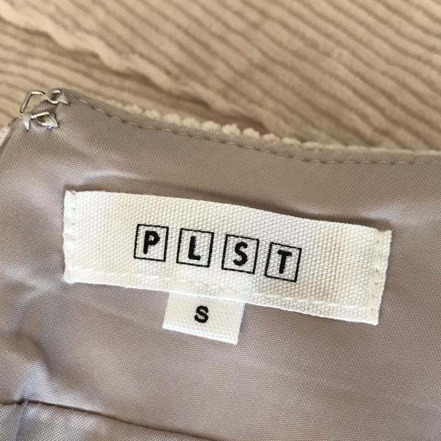 PLST(プラステ)のコーデュロイスカート レディースのスカート(ひざ丈スカート)の商品写真