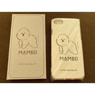 マンボ(Mambo)のCLASKA MANBO iPhone7、8ケース(iPhoneケース)