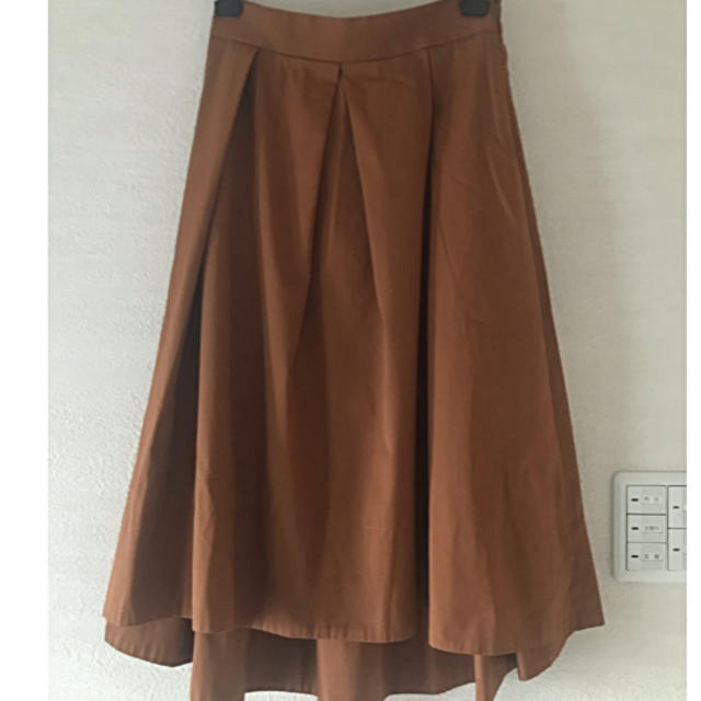 M-premier(エムプルミエ)のエムプルミエ フレアスカート フィッシュテール レディースのスカート(ひざ丈スカート)の商品写真