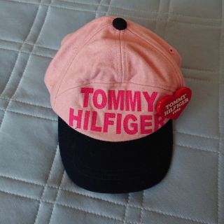 トミーヒルフィガー(TOMMY HILFIGER)のトミーヒルフィガー キャップ 帽子 S TOMMY(帽子)