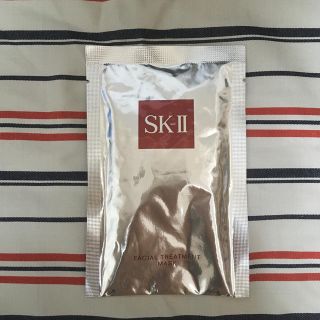 エスケーツー(SK-II)のフェイシャルトリートメントマスク〈パック〉(パック/フェイスマスク)