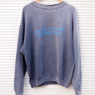 ベネトン(BENETTON)の90s United Colors Of Benetton グランジ sweat(スウェット)