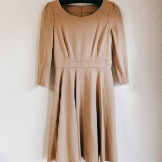 アナイ(ANAYI)の【美品】ANAYI ワンピース(ひざ丈ワンピース)