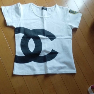 シャネル(CHANEL)のCHANEL　Tシャツ(Tシャツ(半袖/袖なし))