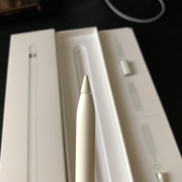 Apple(アップル)のApple Pencil アップルペンシル スマホ/家電/カメラのPC/タブレット(タブレット)の商品写真