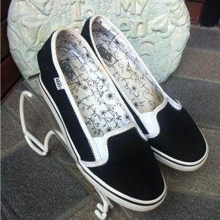 ヴァンズ(VANS)のVANS ヒールありスリッポン♪(スニーカー)