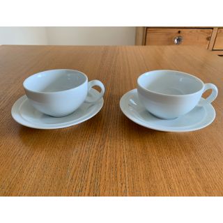 MARGARET HOWELL - デンビー DENBY カップ&ソーサー 2客セット ...